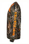 سترة شتوية طويلة الأكمام من Hunting Forest Pattern Chulluk Setter مطبوع ذات قصة عادية وياقة دائرية - 3
