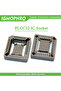 10 قطع من مقبس PLCC32-SMD IC، محول مقبس PLCC32، محول PLCC PLCC-32 ذو 32 سنًا - 3