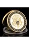 Gold United States Secret Service Souvenir Coin Plated Golden Commemorative Coin Collectible Gift Co - 2