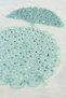 Water Green Bride Groom Handkerchief Sequins Pearl Crystal Stone Detailed Wedding Henna Circumcision Promise Engagement Halay - 3