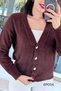 Prive Series V Neck Knitwear Cardigan 6P054 - 4
