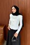 Mersery Cardigan Ecru 7027 - 6