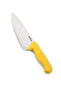 3 Pcs Kitchen Knife Set Extra Sharp - Stainless Steel & Yellow PP Handle,1 Year Warrenty| Chef Trio - 5