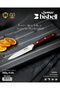 5" Utility Knife Extra Sharp Precision 2.5mm Blade - Stainless Steel & Wood Handle | BB3892 - 7