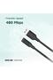 1m USB-A to Lightning PVC Cable – Fast Charging & 480Mbps Data Sync - 5