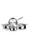 Tri Ply Stainless Steel 7 Pcs Cookware Set | Induction + all hob suitable | PR81200