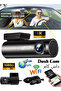 داش كام M300S - أمامية بدقة 4K وخلفية بدقة 1080 بكسل - واي فاي مدمج ونظام تحديد المواقع العالمي (GPS) والتحكم الصوتي