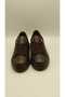 Anka Brown Genuine Leather Women's Sneaker – Lightweight Eva Sole - 6