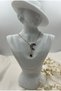 Rose Gold Moon and Star Pendant Necklace – Minimal, Elegant and Modern Design Necklace - 5