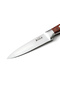 5" Utility Knife Extra Sharp Precision 2.5mm Blade - Stainless Steel & Wood Handle | BB3892 - 2