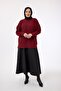 40966 - سترة طويلة أساسية أنيقة ومريحة من الفيلك - 3