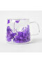Decorative hydrangea thermos cup – 180 ml - 6
