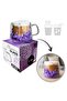 Decorative hydrangea thermos cup – 180 ml - 7
