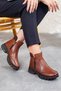 Women's Genuine Leather Non-Slip Sole Extra Flexible Cold-Proof Boots - 2