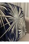 Premium Embossed Estrella Pattern Double-Sided Throw Pillow Cover - 4