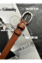 2-Pack Lust Classic Patterned Women's Silver Buckle Belt Jacket Belt Dress Belt Trouser Belt - 4