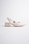 Matchless Hook Buckle Detailed Pointed Toe Patent Leather Casual Women's Shoes