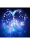 YU WELL Fairy String Lights - 16.5ft/5m, 50 LED, Battery Operated, Multi-Color - 2