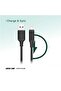 1m USB-A to Lightning PVC Cable – Fast Charging & 480Mbps Data Sync - 6