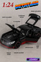 Black Color Mercedes-Benz Amg Gtr 1/24 Diecast Collectible Model Car Che Zhi̇ - 9