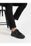 Genuine Leather Black Men's Sports Shoes – Orthopedic, Lightweight, Comfortable, Non-Slip Sole, Stylish, Casual Sneaker - 5