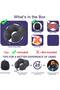 Neck Pillow - 100% Memory Foam Travel Neck Pillow (Full Black) - 4