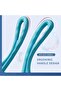 Neck Massager Roller, Handheld 6-Ball Deep Tissue Massager (Blue) - 5