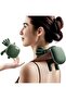 Neck Massager 2025 with Heat - Electric Shoulder & Cervical Deep Tissue Massage (Green)