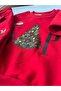 Unisex Children's New Year Concept Printed Top and Bottom Set - 5