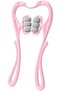Neck Massager Roller with 6 Massage Balls (Pink) - 2