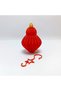 Christmas Ornament Hanging Bracket 100Pcs-Red - 3