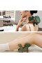 Neck Massager 2025 with Heat - Electric Shoulder & Cervical Deep Tissue Massage (Green) - 5