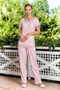 Women's Pajamas Viscose 3-Piece Set