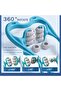 Neck Massager Roller, Handheld 6-Ball Deep Tissue Massager (Blue) - 2