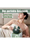 Hand Shoulder and Neck Massage with Heat Speed Adjustment, for Pain Relief Deep Tissue (Green) - 3