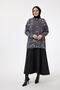 40984 - Stylish Comfortable Patterned Women's Knitwear Jacket - 3