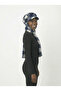 Wool Cap Hat with Scarf Navy Blue Plaid Pattern Ready-Made Turban Hijab Bonnet Beanie Medical Suitable - 2