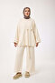 44120 - Stylish Comfortable Casual Women's Set with Belt Accessory and Knitted Pants - 6