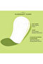 Biodegradable Sanitary Pads Overnight 10 N - 5