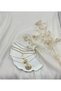 Gold Color 3-Piece Medallion Necklace Set – Vintage, Sparkling and Stylish Design Triple Necklace - 5