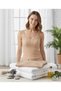 Set of 6: the Meeting of Elegance and Naturalness: Corded Fabric Lace Tank Tops