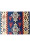 110X153 cm Handmade Magnificent Kayseri Region, New Wool Kilim, Decor for Bedroom Z32K - 7