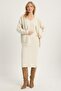 Cardigan Dress Twinset - 2
