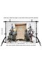 Magical Christmas Postcard Winter Scenery Printing 200X150Cm Photography Backdrop - 2