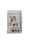 Children's Wooden Paintable Desktop Model Board with Legs Model 001 - 2