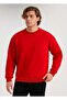 Men's Solid Basic Circular Neck Sweatshirt - 2
