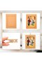 20Sets Paper Photo Frames, 4x6 Inch Kraft Paper Picture Frames with Twine & Wooden Clips - 2