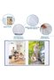 Small Photo Album 4x6 Slip-in Picture Album, 26 Pages, Holds 52 Photos, Linen Cover (Blue) - 4