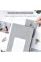Photo Album 4x6, 300 Pockets, Linen Cover (Grey) - 2