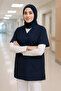 ملابس التحصين الإسلامية واسعة المقاس 4 جيوب طويلة قصة فضفاضة موديل 1. زي عمل مريح من قماش عالي الجودة